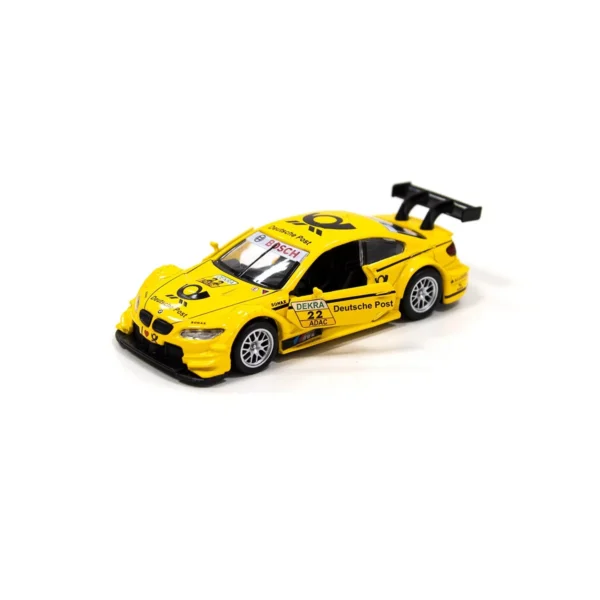 Автомодель - BMW M3 DTM (жовтий) - Зображення 11
