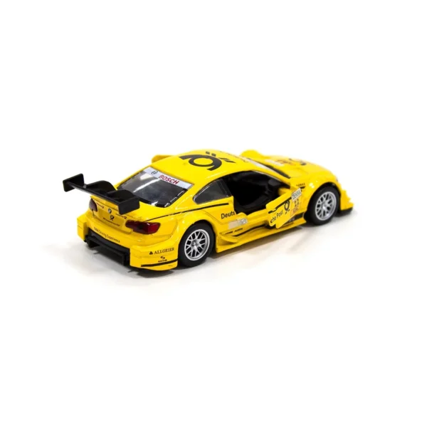 Автомодель - BMW M3 DTM (жовтий) - Зображення 12