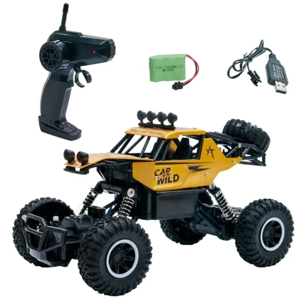 Автомобіль Off-Road Crawler З Р/К - Car Vs Wild (Золотий) - Зображення 3