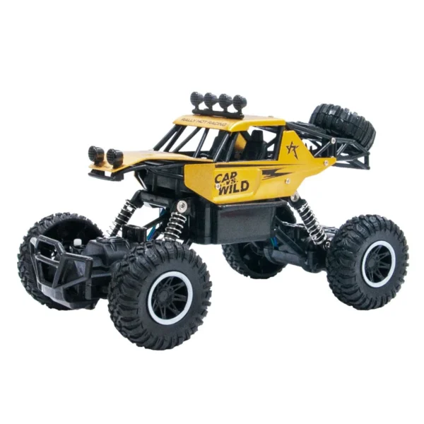 Автомобіль Off-Road Crawler З Р/К - Car Vs Wild (Золотий) - Зображення 4
