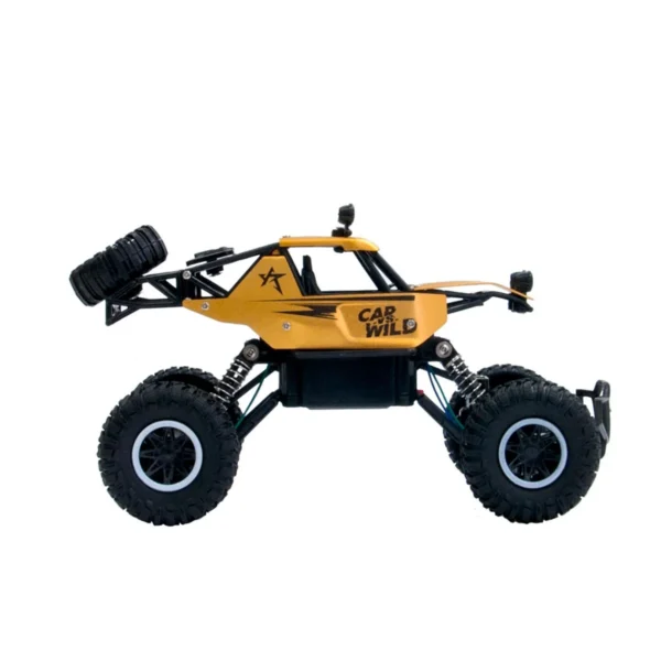 Автомобіль Off-Road Crawler З Р/К - Car Vs Wild (Золотий) - Зображення 6