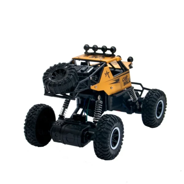 Автомобіль Off-Road Crawler З Р/К - Car Vs Wild (Золотий) - Зображення 7