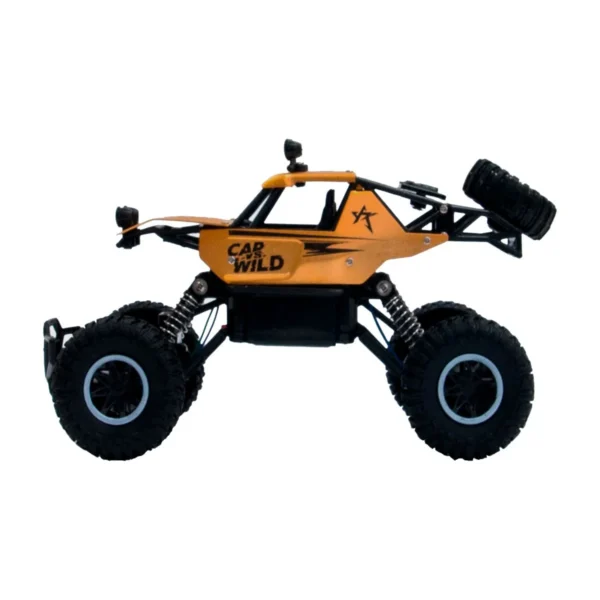 Автомобіль Off-Road Crawler З Р/К - Car Vs Wild (Золотий) - Зображення 9