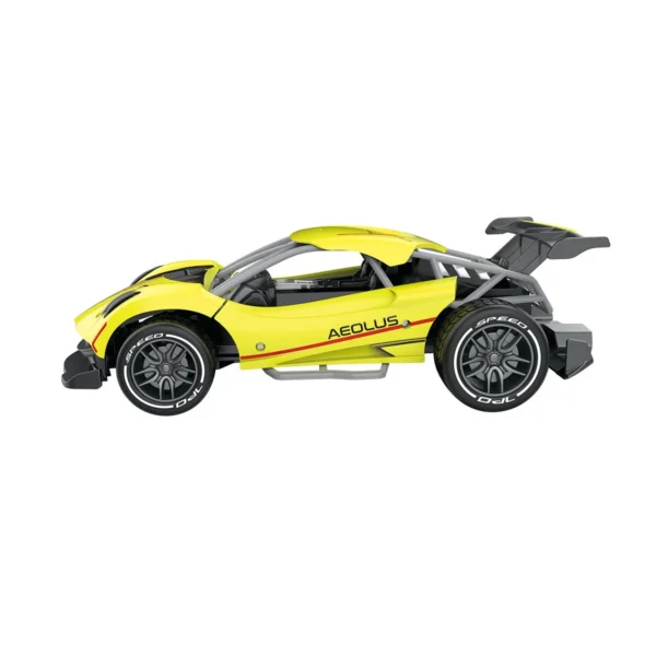 Автомобіль Speed racing drift з р/к – Aeolus (жовтий, 1:16) - Зображення 2