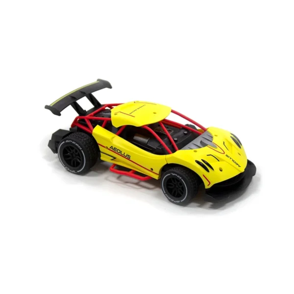 Автомобіль Speed racing drift з р/к – Aeolus (жовтий, 1:16) - Зображення 8
