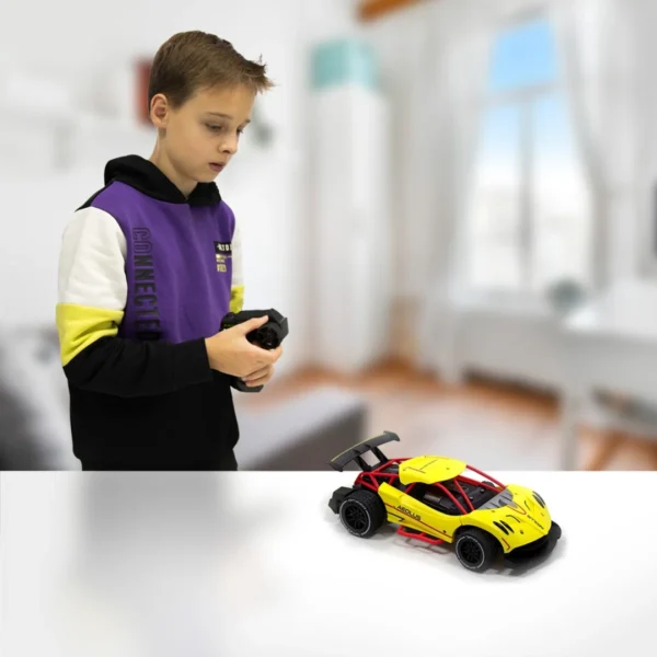 Автомобіль Speed racing drift з р/к – Aeolus (жовтий, 1:16) - Зображення 11