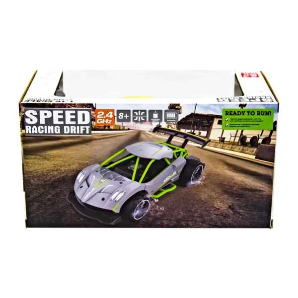Автомобіль Speed racing drift з р/к – Aeolus (жовтий, 1:16) - Зображення 13