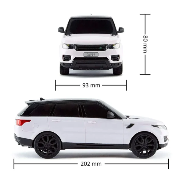 Автомобіль KS Drive на р/к - Land Rover Range Rover Sport (1:24, 2.4Ghz, білий) - Зображення 5