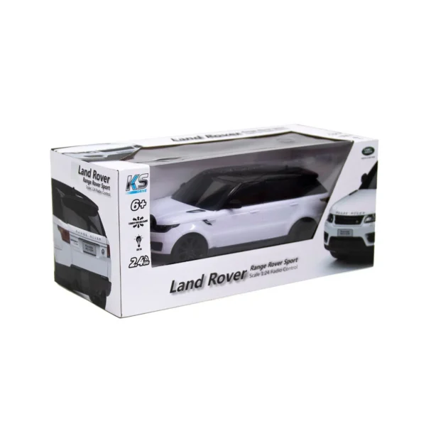Автомобіль KS Drive на р/к - Land Rover Range Rover Sport (1:24, 2.4Ghz, білий) - Зображення 7