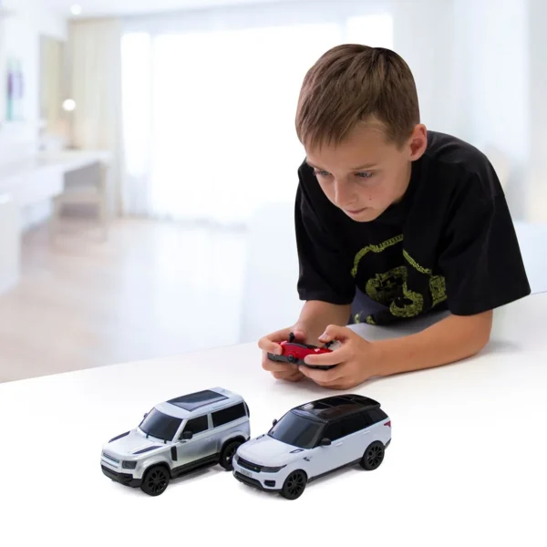 Автомобіль KS Drive на р/к - Land Rover Range Rover Sport (1:24, 2.4Ghz, білий) - Зображення 9