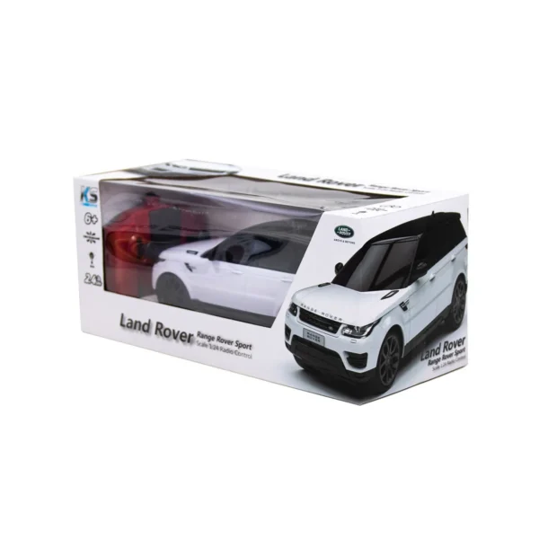 Автомобіль KS Drive на р/к - Land Rover Range Rover Sport (1:24, 2.4Ghz, білий) - Зображення 10