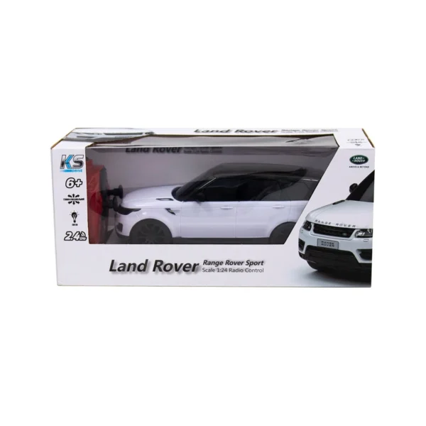 Автомобіль KS Drive на р/к - Land Rover Range Rover Sport (1:24, 2.4Ghz, білий) - Зображення 11