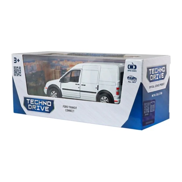 Автомодель - Ford Transit Connect (білий) - Зображення 4