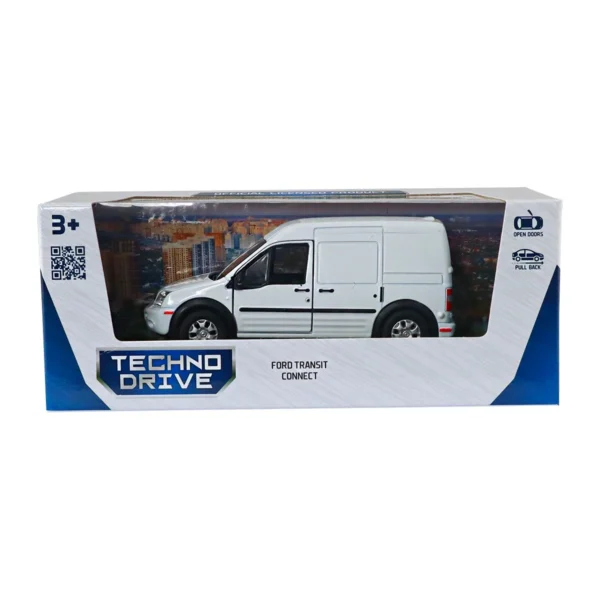 Автомодель - Ford Transit Connect (білий) - Зображення 5