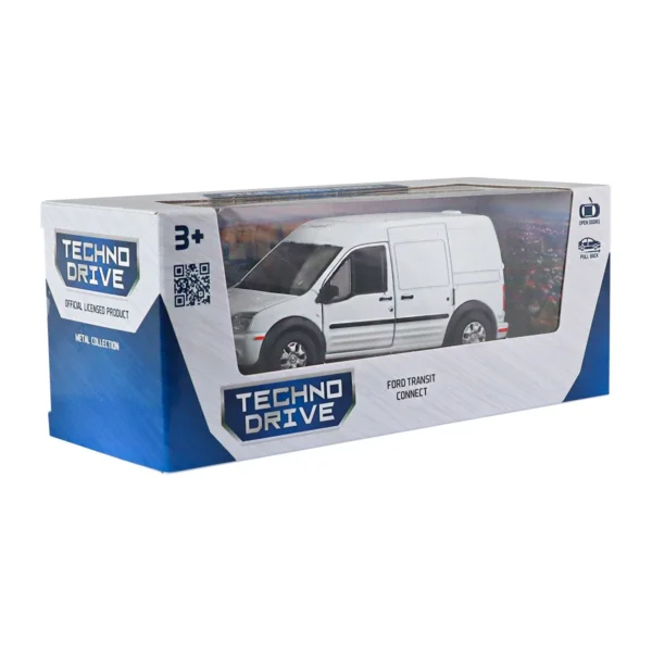 Автомодель - Ford Transit Connect (білий) - Зображення 6