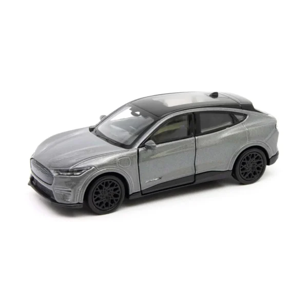 Автомодель - Ford Mustang Mach-E GT 2023 (червоний, сріблясто-сірий) - Зображення 3