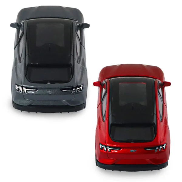 Автомодель - Ford Mustang Mach-E GT 2023 (червоний, сріблясто-сірий) - Зображення 10