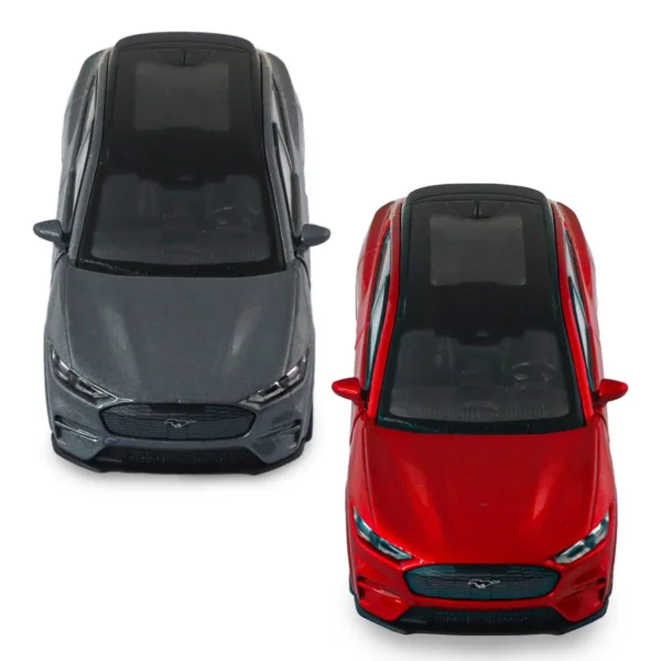 Автомодель - Ford Mustang Mach-E GT 2023 (червоний, сріблясто-сірий) - Зображення 14