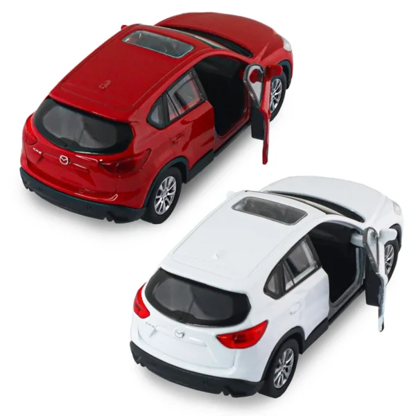 Автомодель - Mazda CX-5 (червоний, білий) - Зображення 4