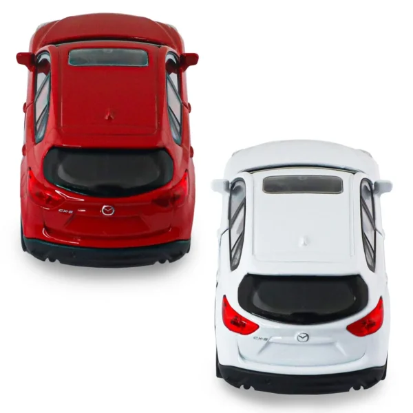 Автомодель - Mazda CX-5 (червоний, білий) - Зображення 10