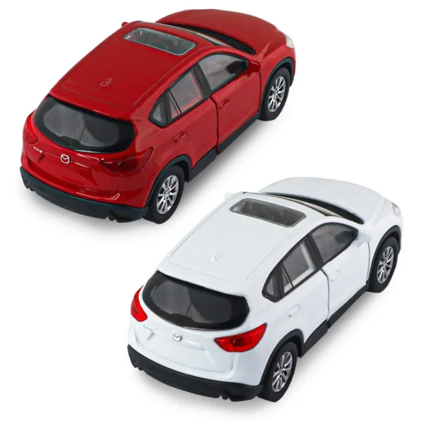 Автомодель - Mazda CX-5 (червоний, білий) - Зображення 11