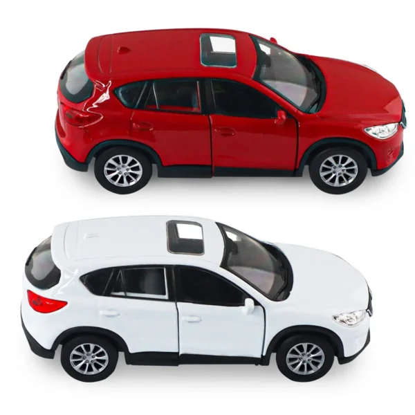 Автомодель - Mazda CX-5 (червоний, білий) - Зображення 12