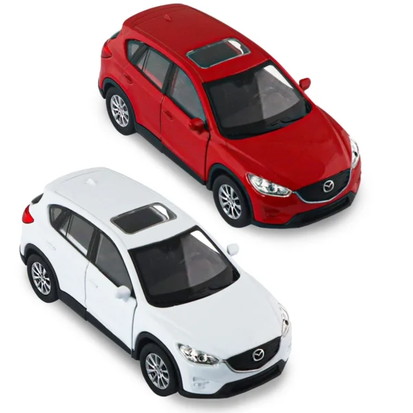 Автомодель - Mazda CX-5 (червоний, білий) - Зображення 13