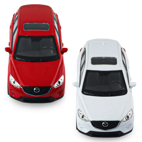 Автомодель - Mazda CX-5 (червоний, білий) - Зображення 14