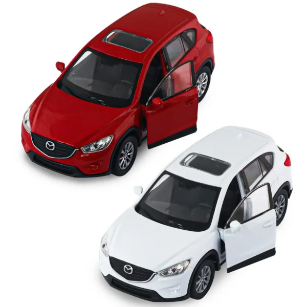 Автомодель - Mazda CX-5 (червоний, білий) - Зображення 15