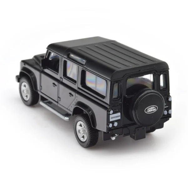 Автомодель - Land Rover Defender 110 (чорний) - Зображення 5