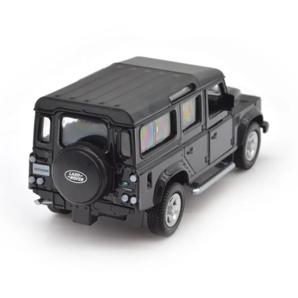 Автомодель - Land Rover Defender 110 (чорний) - Зображення 6