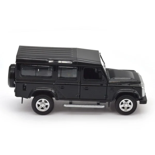 Автомодель - Land Rover Defender 110 (чорний) - Зображення 7