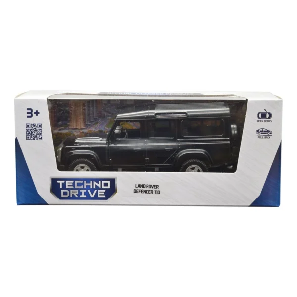 Автомодель - Land Rover Defender 110 (чорний) - Зображення 11