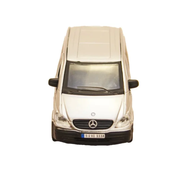 Автомодель - Mercedes-Benz Vito(асорті сріблястий, чорний1:32) - Зображення 3