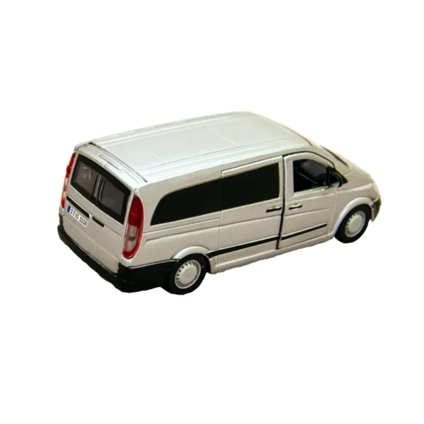 Автомодель - Mercedes-Benz Vito(асорті сріблястий, чорний1:32) - Зображення 7