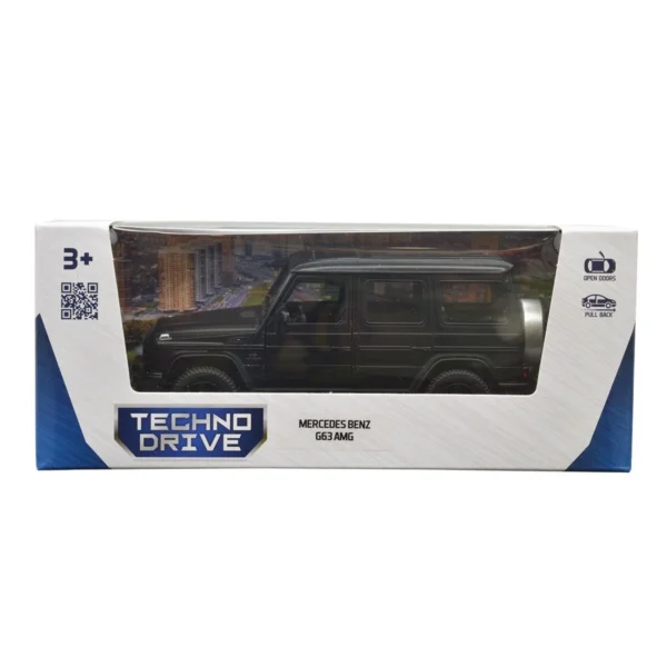 Автомодель - Mercedes Benz G63 AMG (чорний) - Зображення 2