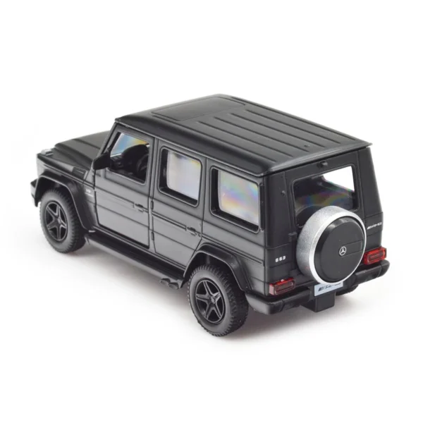 Автомодель - Mercedes Benz G63 AMG (чорний) - Зображення 6