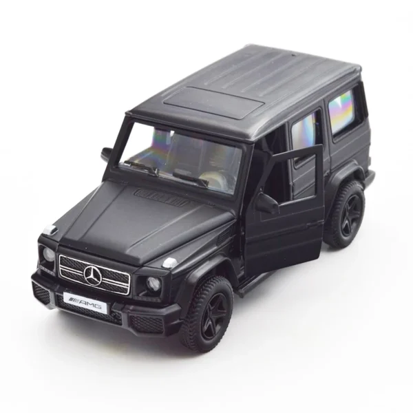 Автомодель - Mercedes Benz G63 AMG (чорний) - Зображення 10