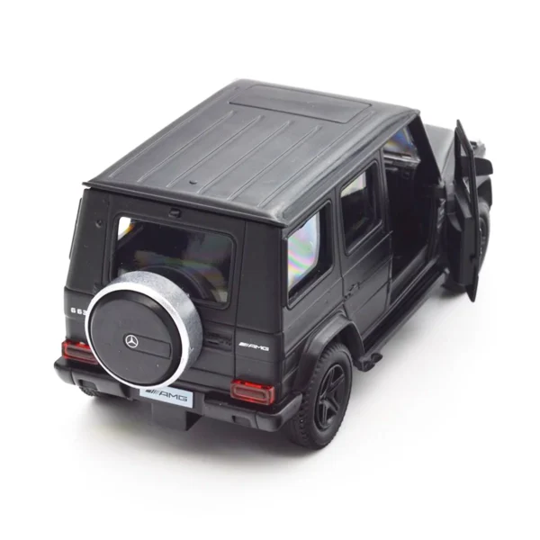 Автомодель - Mercedes Benz G63 AMG (чорний) - Зображення 11