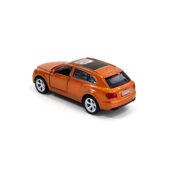 Автомодель - BENTLEY BENTAYGA (помаранчевий) - Зображення 6