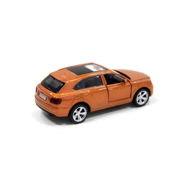 Автомодель - BENTLEY BENTAYGA (помаранчевий) - Зображення 8