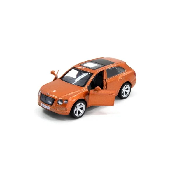 Автомодель - BENTLEY BENTAYGA (помаранчевий) - Зображення 11