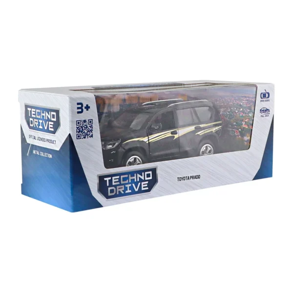 Автомодель – Toyota Prado (чорний) - Зображення 6