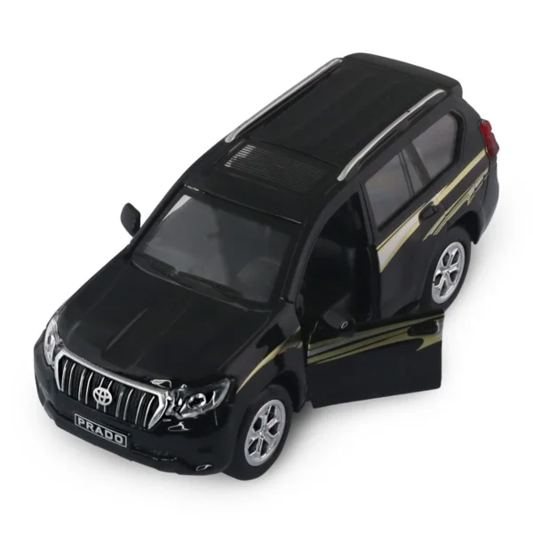 Автомодель – Toyota Prado (чорний) - Зображення 15