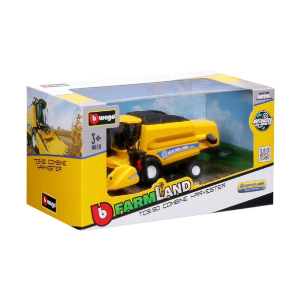Автомодель - Зернозбиральний комбайн New Holland TC5.90 - Зображення 9