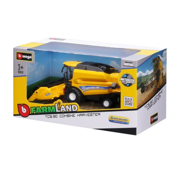 Автомодель - Зернозбиральний комбайн New Holland TC5.90 - Зображення 14