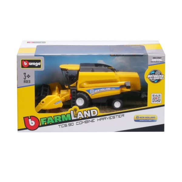 Автомодель - Зернозбиральний комбайн New Holland TC5.90 - Зображення 15