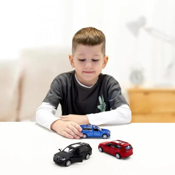 Автомодель - BMW X7 (чорний) - Зображення 2