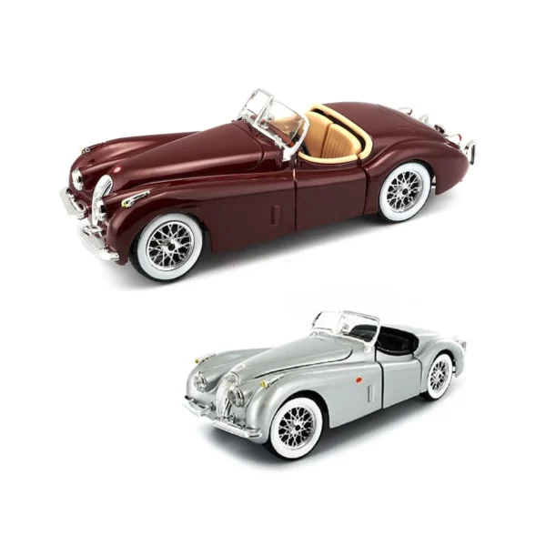 Автомодель - Jaguar Xk 120 (1951) (1:24) - Зображення 3