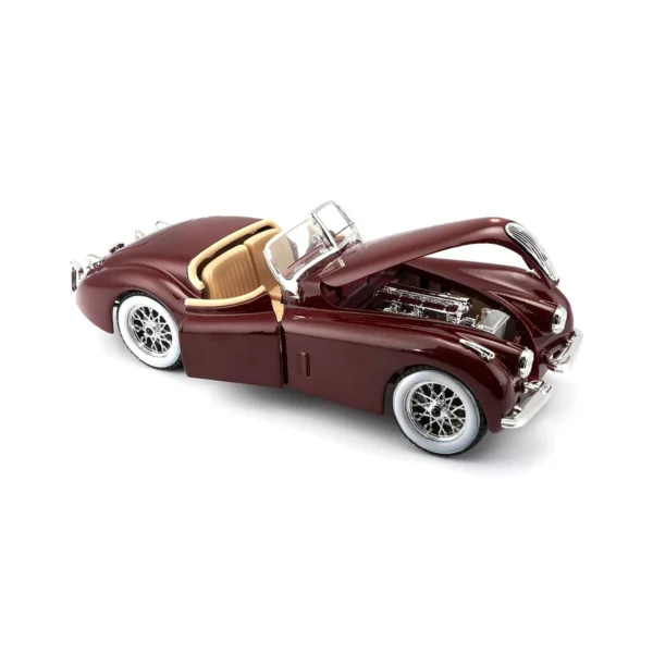 Автомодель - Jaguar Xk 120 (1951) (1:24) - Зображення 4